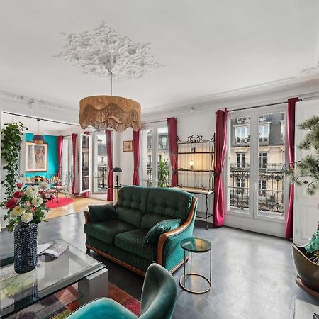 פריז Quartier Montorgueil & Le Marais - 2Br - Cityapartmentstay מראה חיצוני תמונה