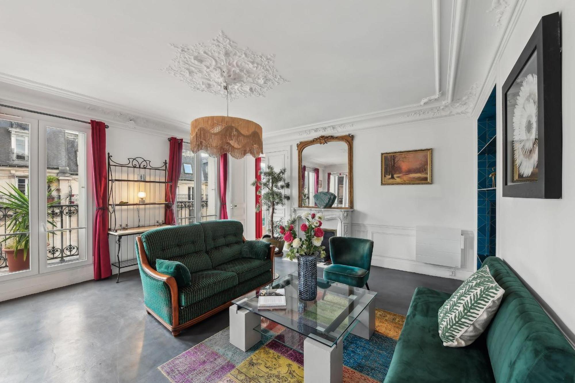 פריז Quartier Montorgueil & Le Marais - 2Br - Cityapartmentstay מראה חיצוני תמונה